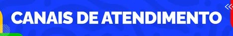 Canais de atendimento