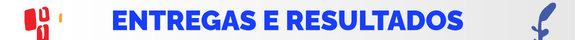 Entregas e Resultados