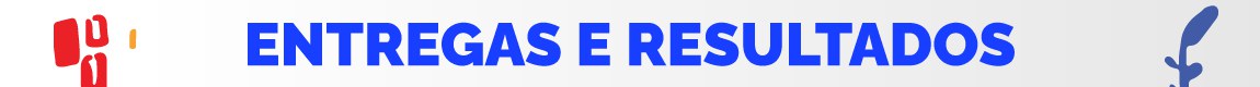 Entregas e Resultados