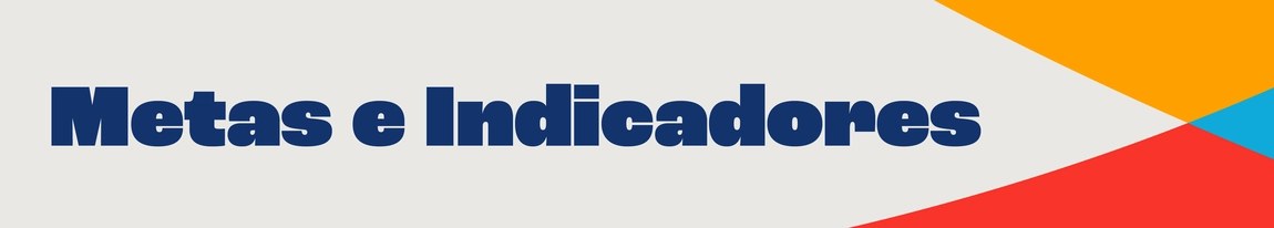Banner de Metas e Indicadores
