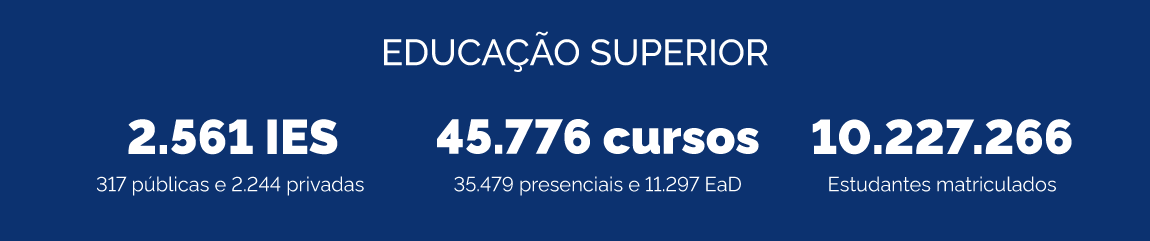 Números Educação Superior