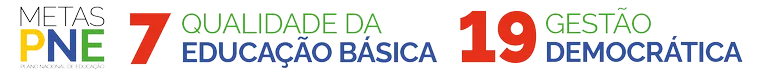 Metas PNE - Plano Nacional de Educação - 7 Qualidade da Educação Básica - 19 Gestão Democrática