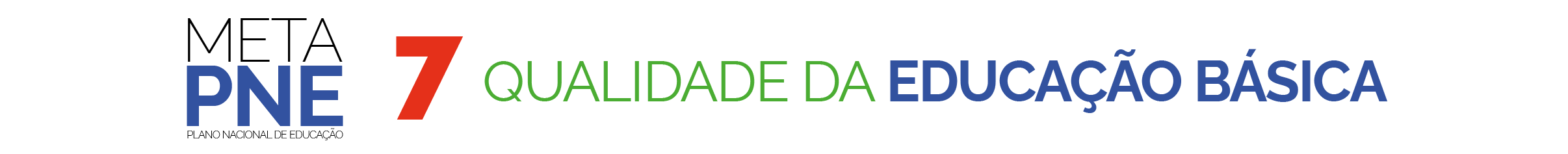 meta 7 do PNE