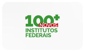 baner 100 novos institutos federais