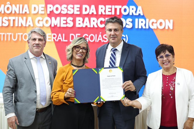 MEC empossa reitora do Instituto Federal de Goiás
