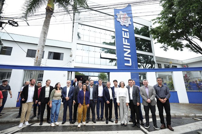 MEC inaugura novo campus da Unifei em Pouso Alegre