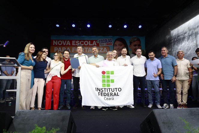 MEC autoriza obras de três campi do Instituto Federal do Ceará