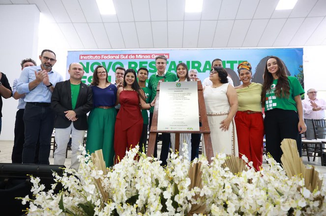 MEC inaugura novo restaurante estudantil do IFSULDEMINAS