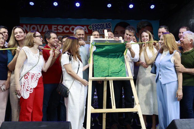 MEC inaugura Escola de Tempo Integral em Fortaleza