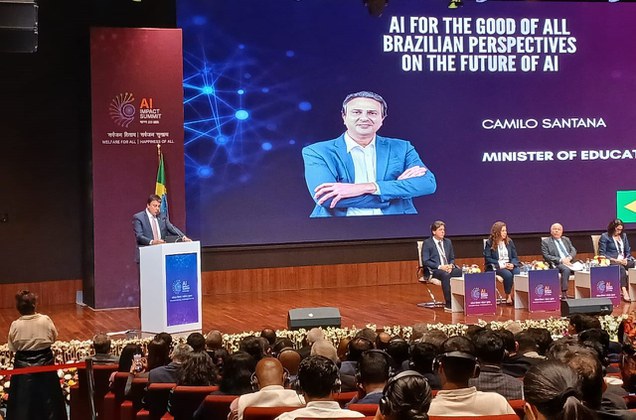 MEC aborda uso responsável de IA em Cúpula Global