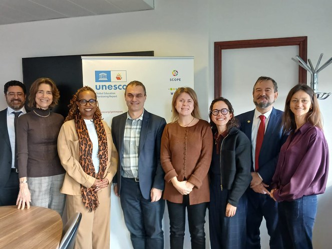 MEC participa de lançamento do Relatório GEM Unesco 2026