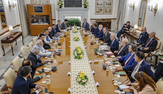 Brasil e Índia fortalecem relações bilaterais em agenda oficial