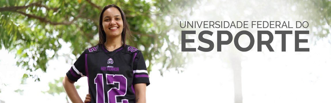 banner Univesidade Federal do Esporte