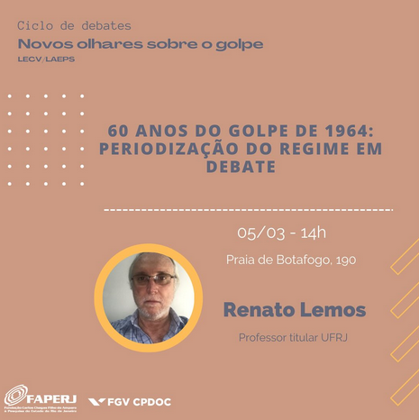 60 anos do golpe de 1964: periodização do regime em debate
