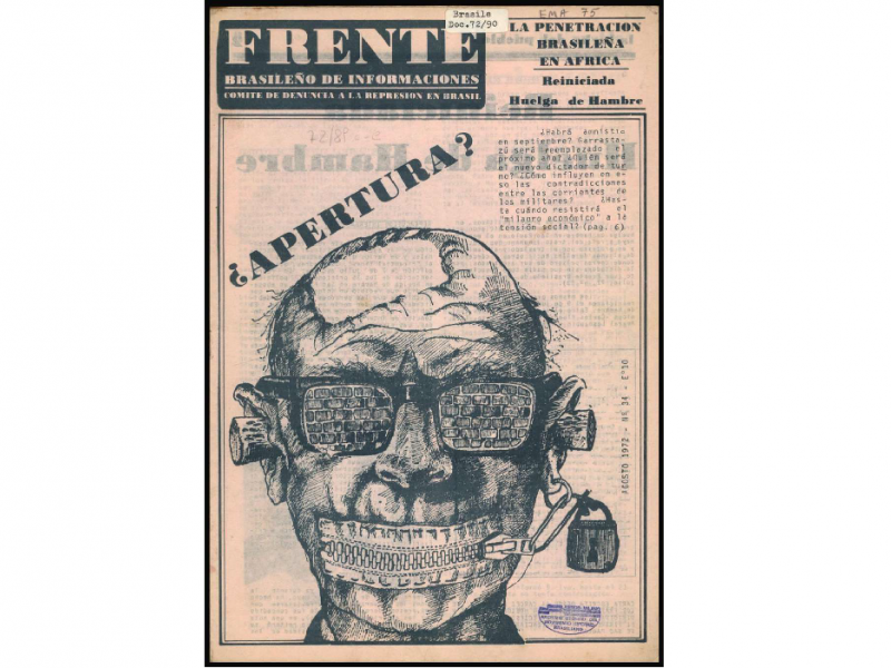 Edição de agosto de 1972, n. 34