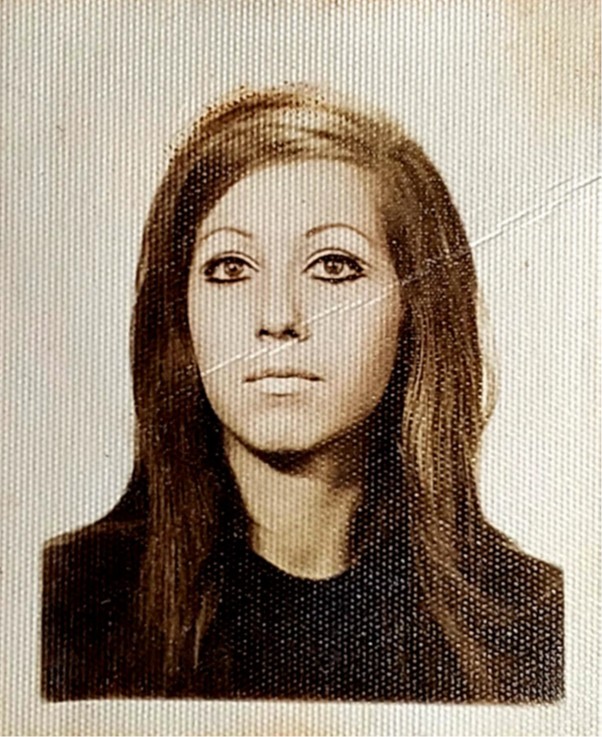 Fotografia de Ana Maria Nacinovic no acervo da EBA/UFRJ