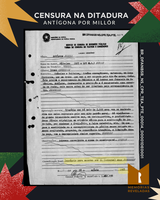 Censura Prévia na Ditadura