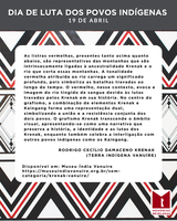 Dia de Luta dos Povos Indígenas