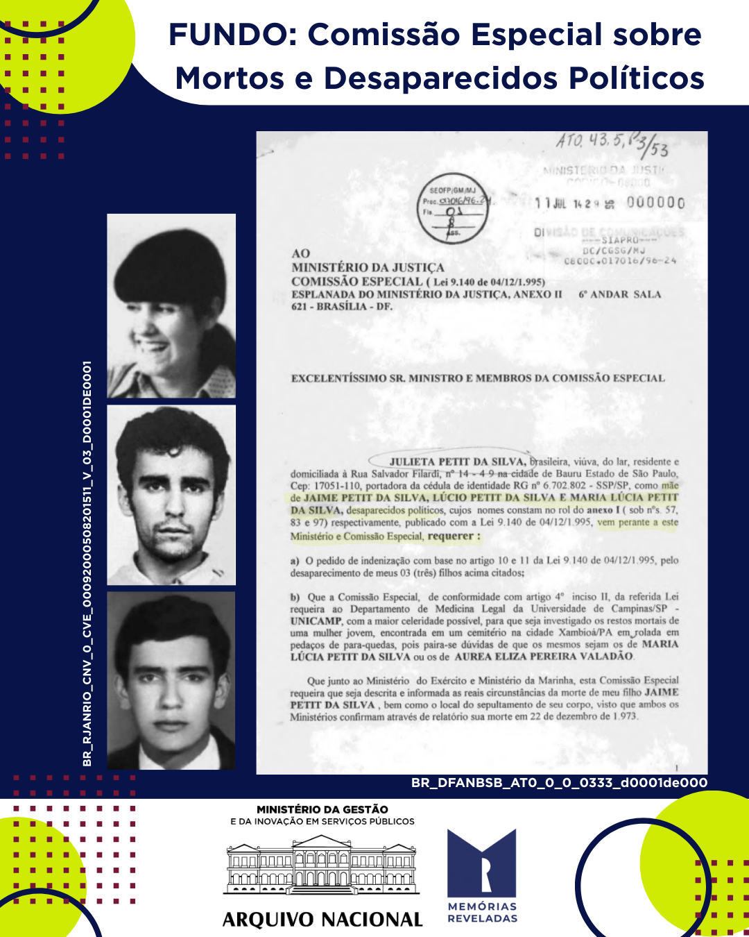 Card CEMDP 30 anos