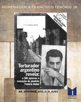 Homenagem a Francisco Tenório Jr.