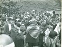 Estudantes presos em outubro de 1968 durante o 30º Congresso da União Nacional dos Estudantes (UNE) em Ibiúna - SP