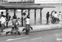 Repressão policial durante greve dos metalúrgicos do ABC paulista no final dos anos 1970