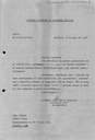 Ofício da Divisão de Censura de Diversões Públicas, datado de maio de 1987, informando a liberação com cortes da música "Bichos escrotos", dos Titãs