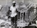 Em maio de 1969, Incêndio destrói a Favela da Praia do Pinto no Rio de Janeiro