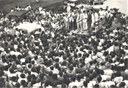 Comício do candidato a vice-presidente João Goulart em Valença - BA em agosto de 1960