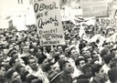 Comício do Presidente João Goulart em Recife - PE em setembro de 1963