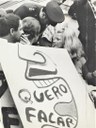 Em março de 1968, artistas protestam contra a censura no Centro do Rio de Janeiro