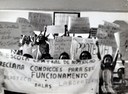 Em março de 1968, estudantes denunciam abandono da Escola Central de Nutrição, no Rio de Janeiro, pelo governo federal
