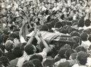 Enterro do estudante Edson Luis, morto pela polícia militar no Rio de Janeiro em março de 1968