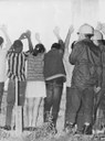 Estudantes presos no Rio de Janeiro em 1968