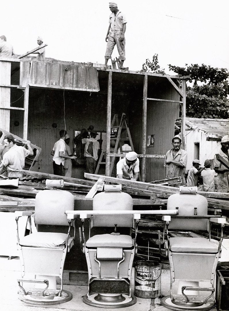 Remoção de parte da favela do Jacarezinho, no Rio de Janeiro