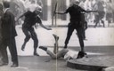 Repressão policial a manifestação estudantil contra a ditadura no Rio de Janeiro em 1968
