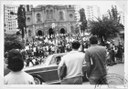Manifestação de estudantes em Belo Horizonte, em outubro de 1965, para protestar contra a prisão de alunos da Universidade de Brasília