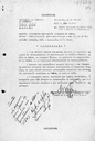Documento do Exército, de junho de 1969, mostra que a ditadura brasileira trocou informações com o governo francês sobre a repressão do movimento estudantil