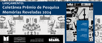 Coletânea Prêmio de Pesquisa Memórias Reveladas 2024