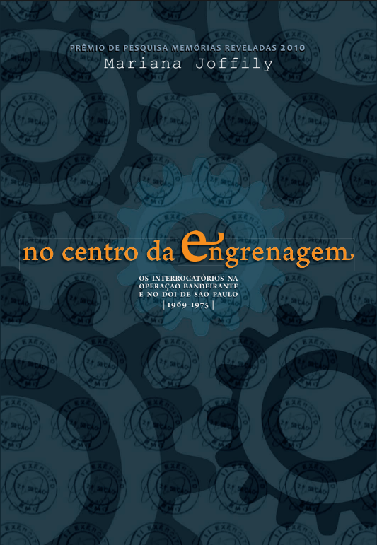 Capa do livro No Centro da Engrenagem