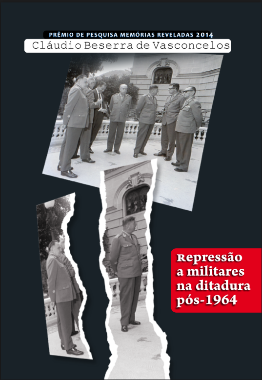 Capa livro Repressão a militares na ditadura pós-1964