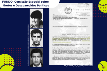 Fundo: Comissão Especial sobre Mortos e Desaparecidos Políticos