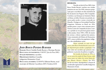 Padre Burnier: vítima da ditadura em MT