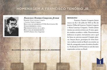 Homenagem a Francisco Tenório Jr.