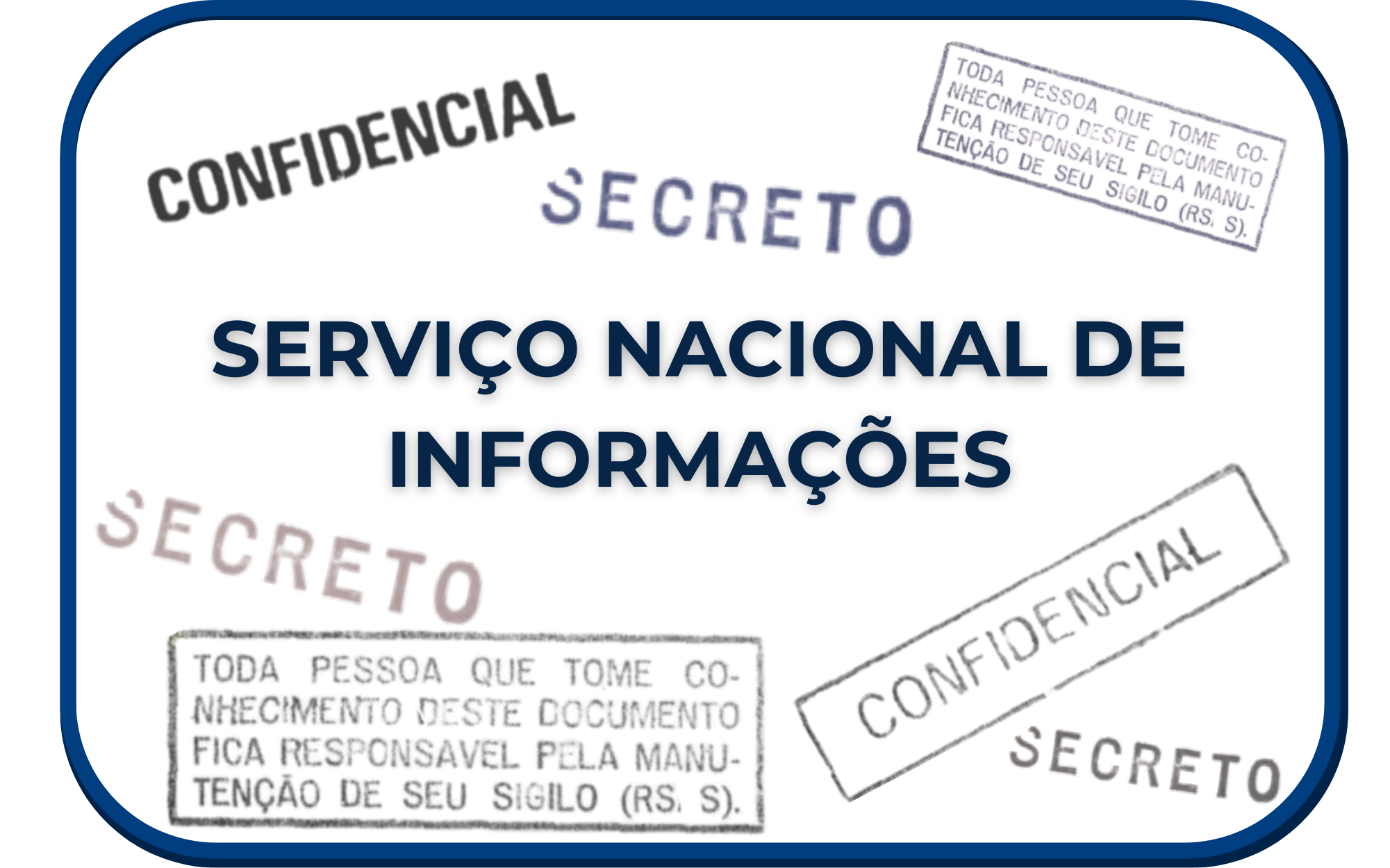 V8 - Serviço Nacional de Informações (SNI)
