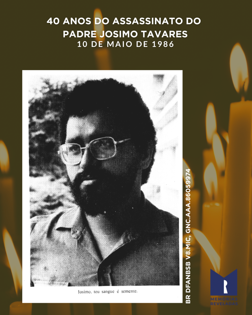 40 anos do assassinato de Padre Josimo Tavares