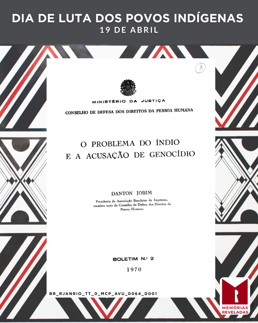 Dia de Luta dos Povos Indígenas