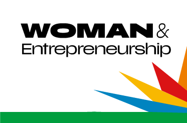 Imagem com o texto "Woman & Entrepreneurship"