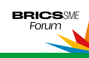 Imagem com o texto "BRICS SME Forum"