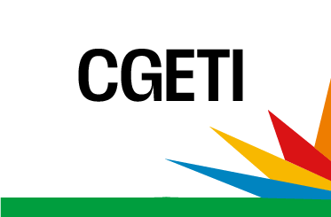 Imagem com o texto "CGETI"